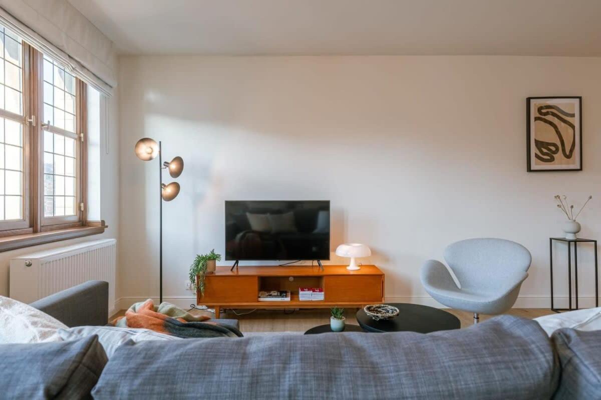 Huswell - Modern Apartment On Top Location In אנטוורפן מראה חיצוני תמונה